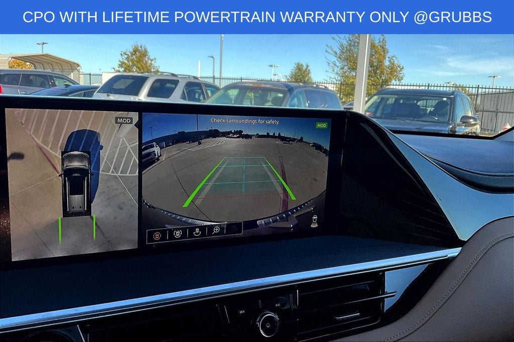 2025 INFINITI QX80 SENSORY