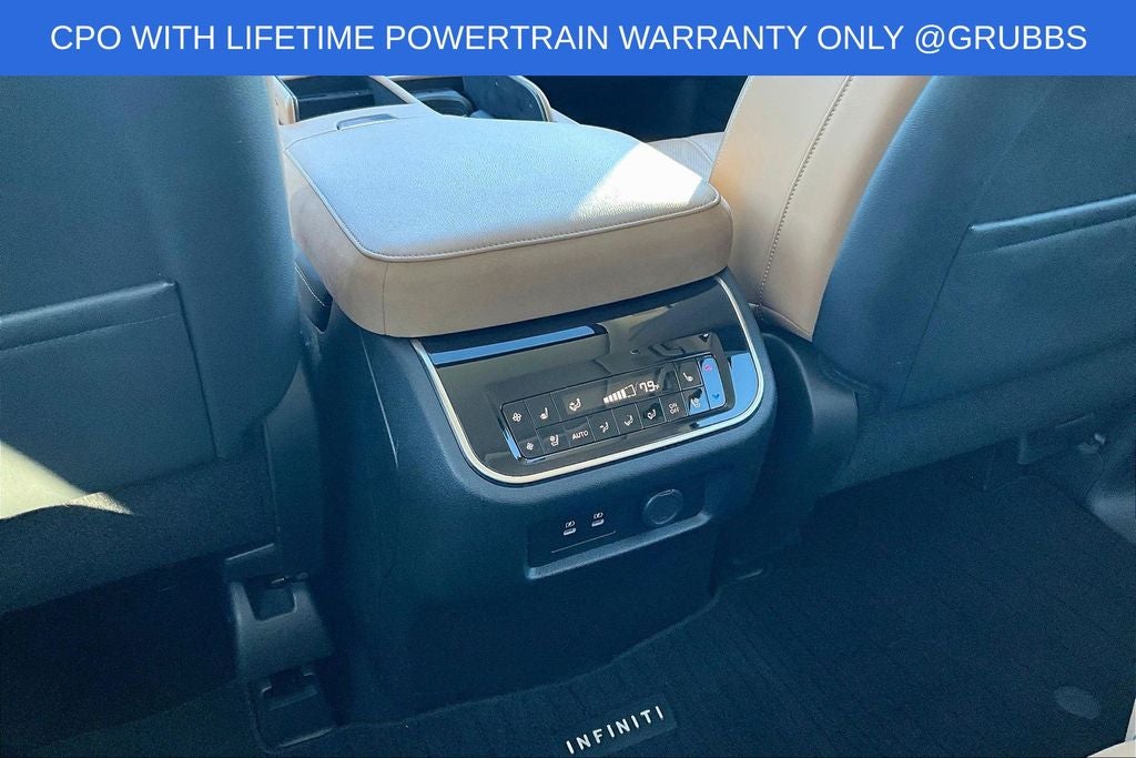 2025 INFINITI QX80 SENSORY