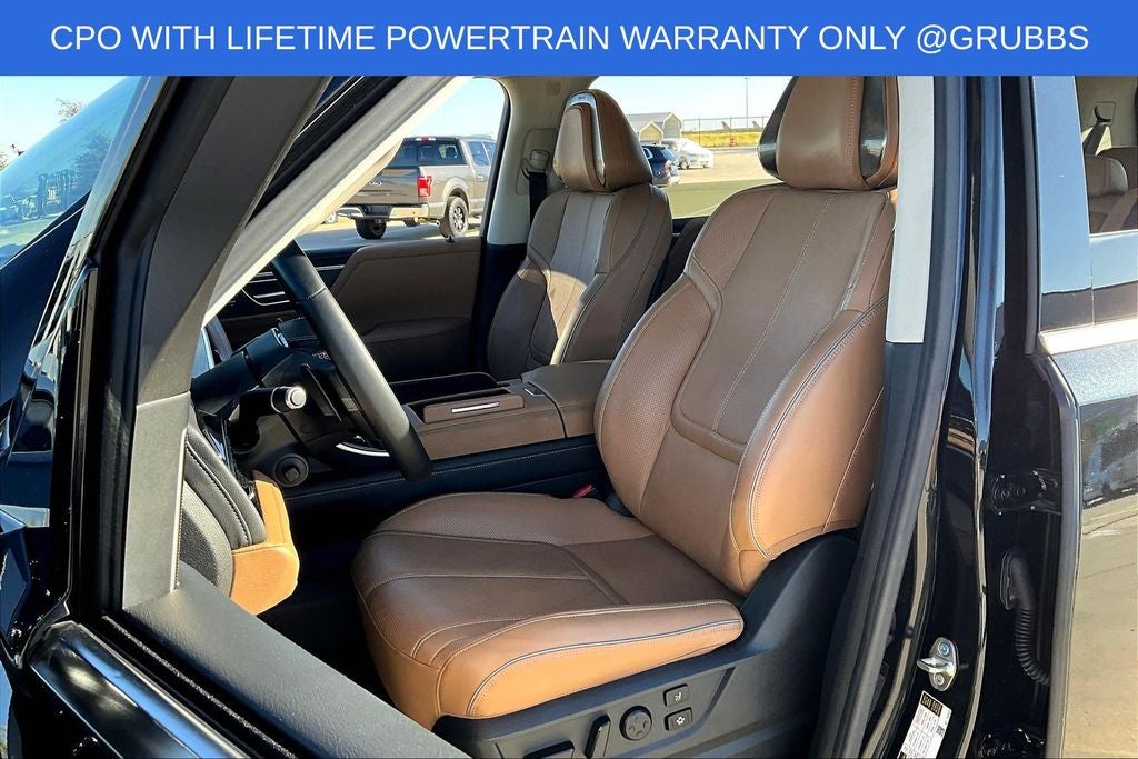 2025 INFINITI QX80 SENSORY