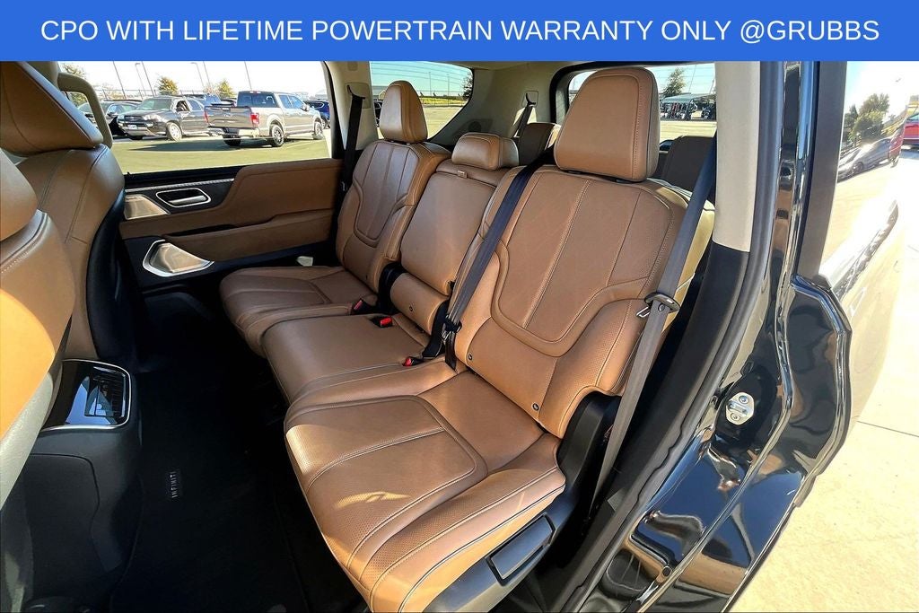 2025 INFINITI QX80 SENSORY