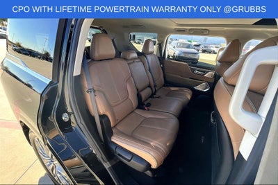 2025 INFINITI QX80 SENSORY