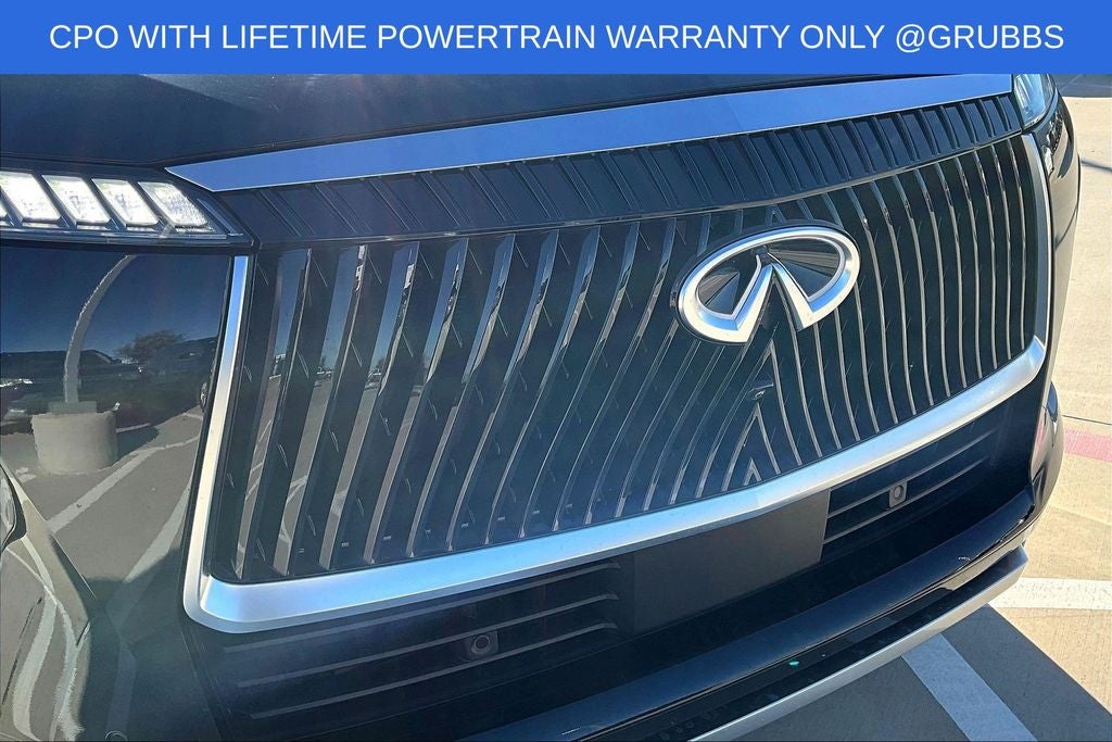2025 INFINITI QX80 SENSORY