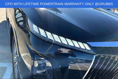 2025 INFINITI QX80 SENSORY