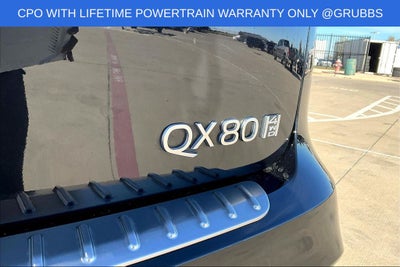 2025 INFINITI QX80 SENSORY