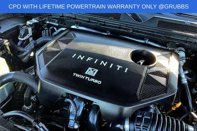 2025 INFINITI QX80 SENSORY