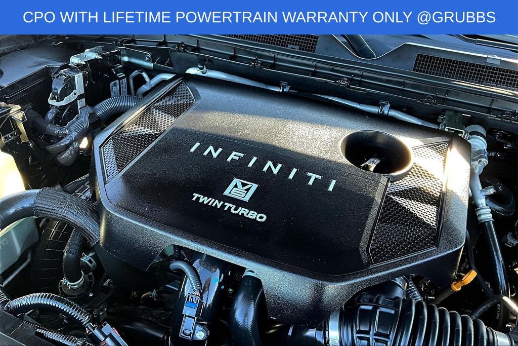 2025 INFINITI QX80 SENSORY