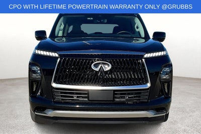 2025 INFINITI QX80 SENSORY