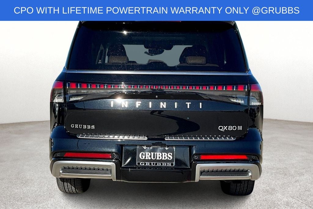2025 INFINITI QX80 SENSORY