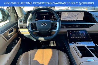 2025 INFINITI QX80 SENSORY