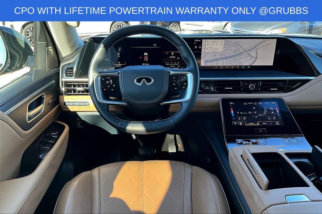 2025 INFINITI QX80 SENSORY
