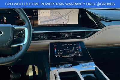 2025 INFINITI QX80 SENSORY