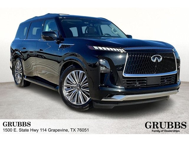 2025 INFINITI QX80 SENSORY