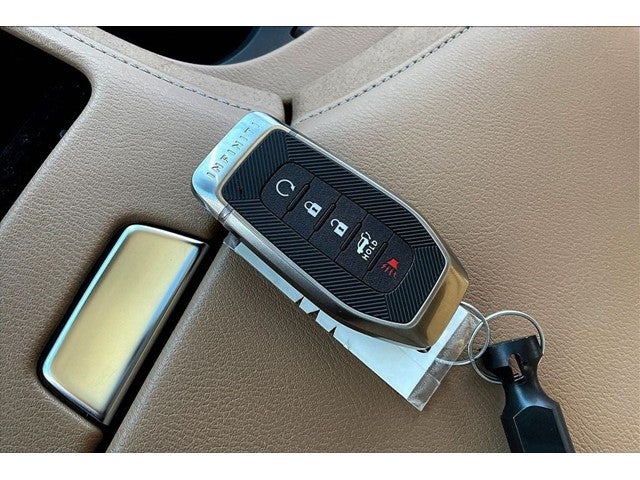 2025 INFINITI QX80 SENSORY