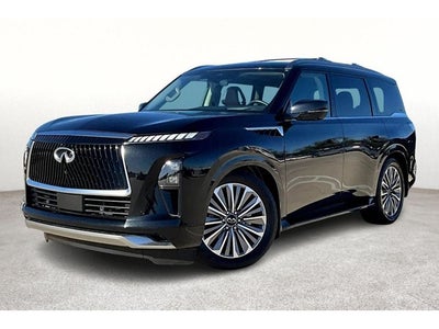 2025 INFINITI QX80 SENSORY