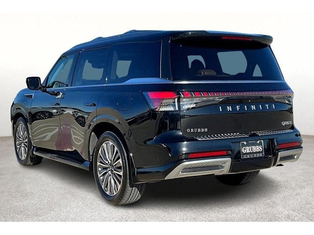 2025 INFINITI QX80 SENSORY