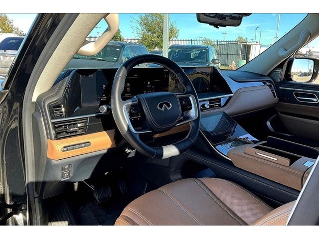 2025 INFINITI QX80 SENSORY