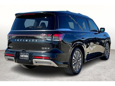 2025 INFINITI QX80 SENSORY