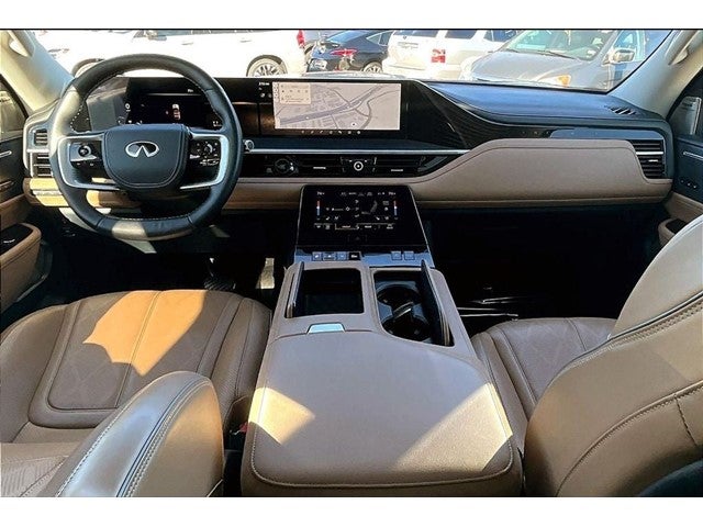 2025 INFINITI QX80 SENSORY