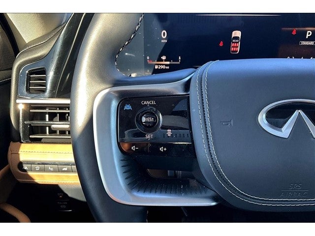 2025 INFINITI QX80 SENSORY