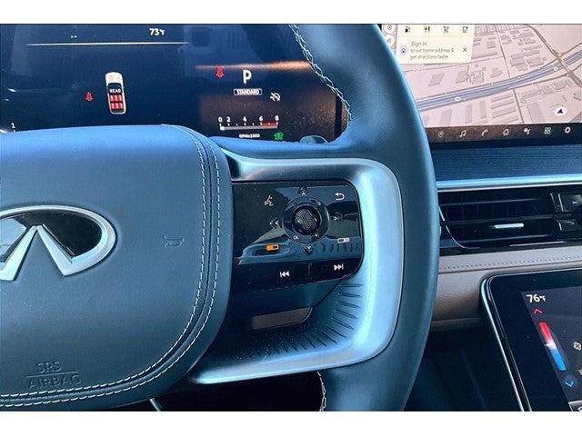 2025 INFINITI QX80 SENSORY