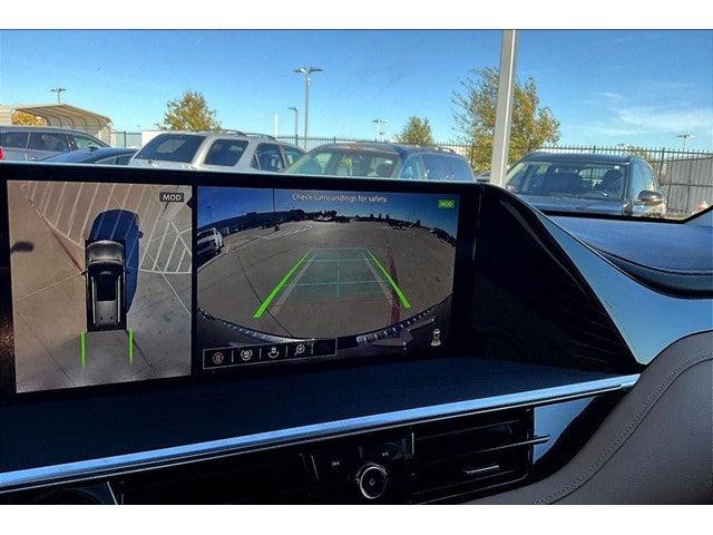 2025 INFINITI QX80 SENSORY