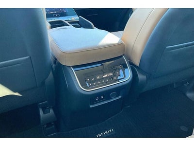 2025 INFINITI QX80 SENSORY