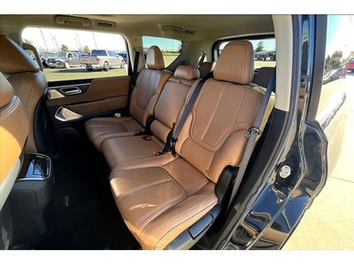 2025 INFINITI QX80 SENSORY