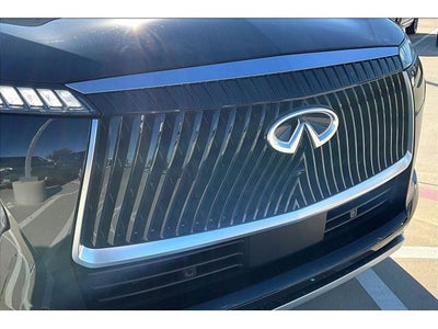 2025 INFINITI QX80 SENSORY