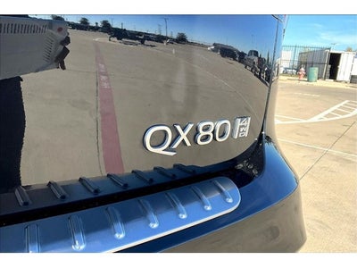 2025 INFINITI QX80 SENSORY