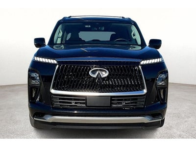 2025 INFINITI QX80 SENSORY