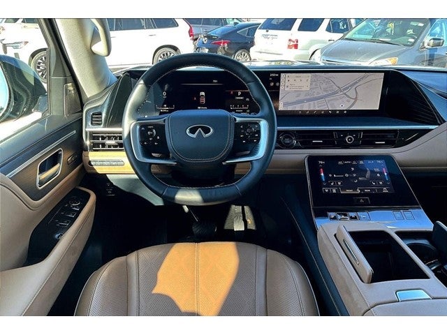 2025 INFINITI QX80 SENSORY