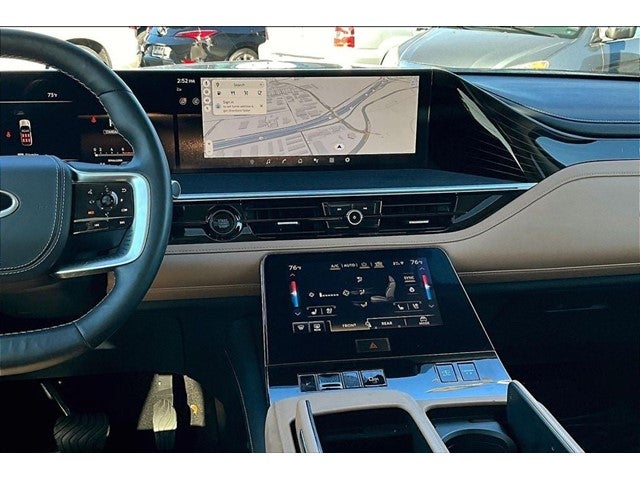 2025 INFINITI QX80 SENSORY