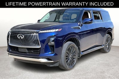 2025 INFINITI QX80 SENSORY