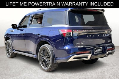 2025 INFINITI QX80 SENSORY