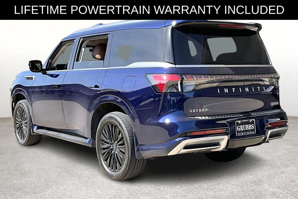 2025 INFINITI QX80 SENSORY