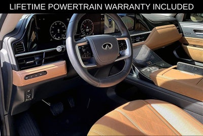 2025 INFINITI QX80 SENSORY