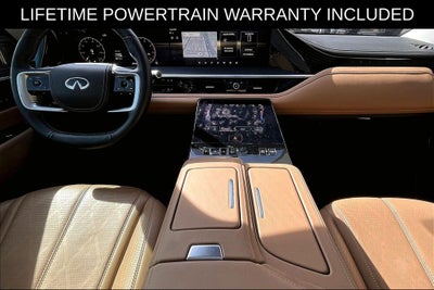 2025 INFINITI QX80 SENSORY