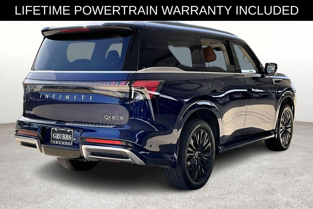 2025 INFINITI QX80 SENSORY