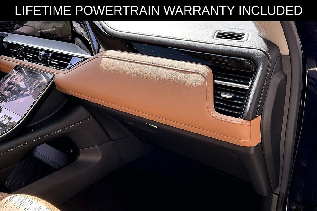 2025 INFINITI QX80 SENSORY