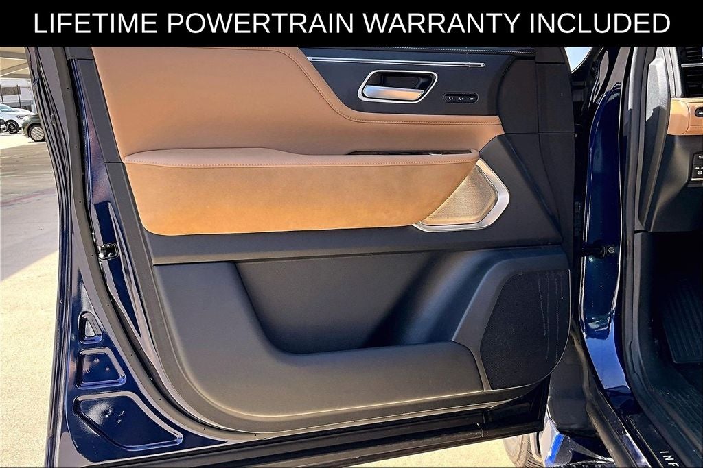 2025 INFINITI QX80 SENSORY