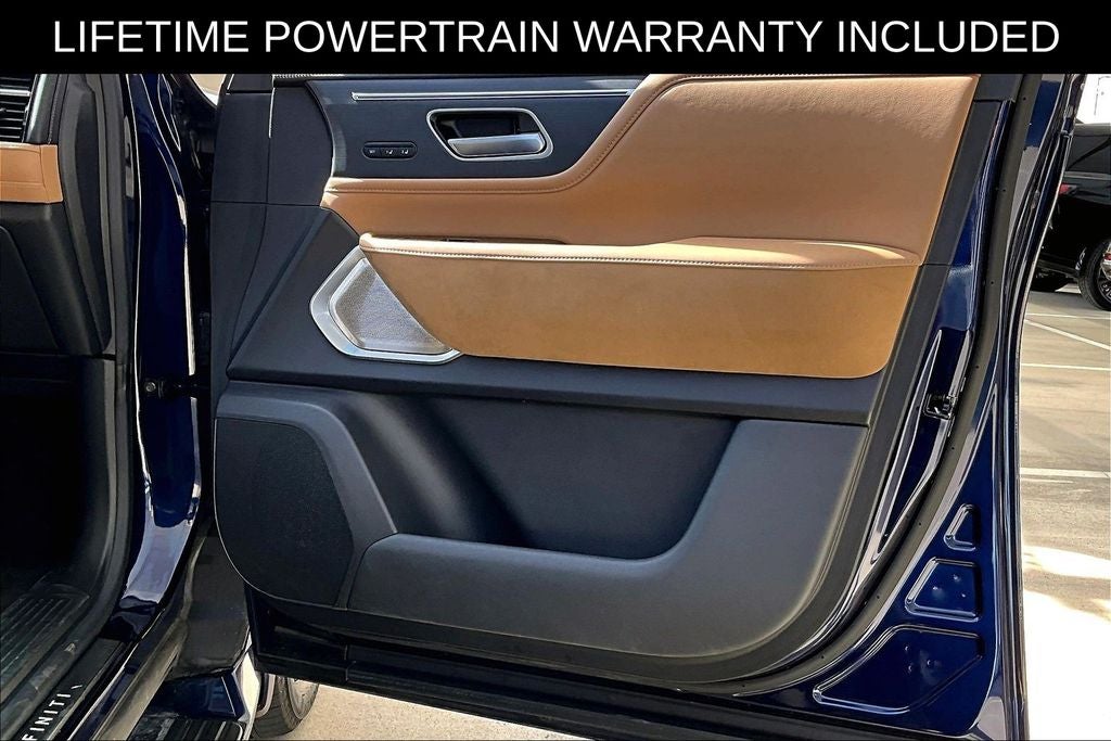 2025 INFINITI QX80 SENSORY