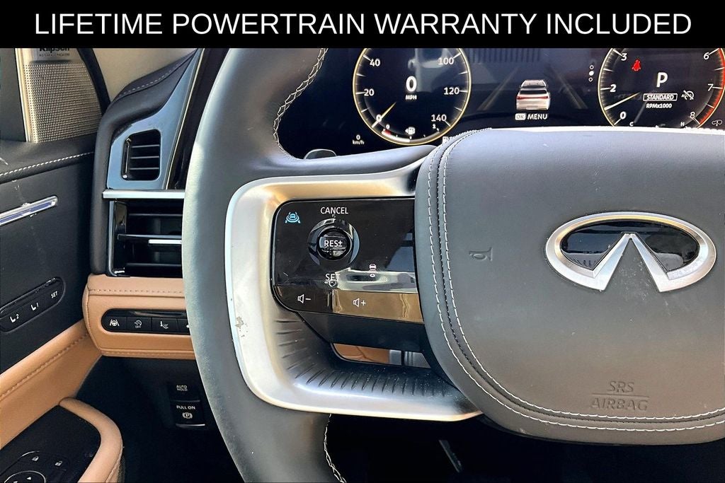 2025 INFINITI QX80 SENSORY