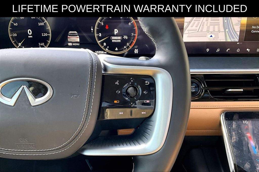 2025 INFINITI QX80 SENSORY