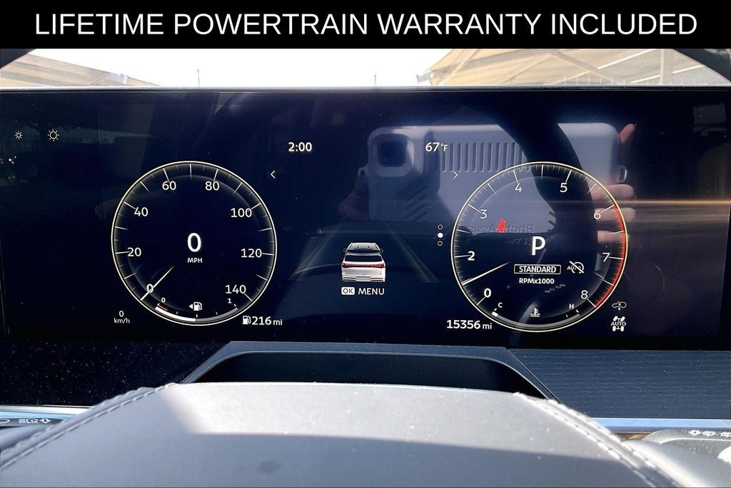 2025 INFINITI QX80 SENSORY