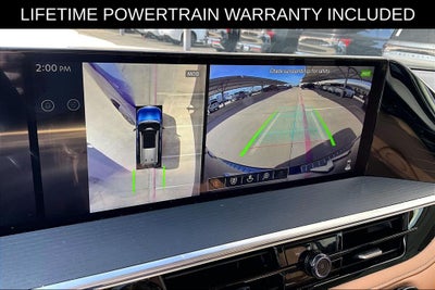 2025 INFINITI QX80 SENSORY