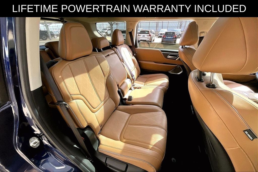 2025 INFINITI QX80 SENSORY