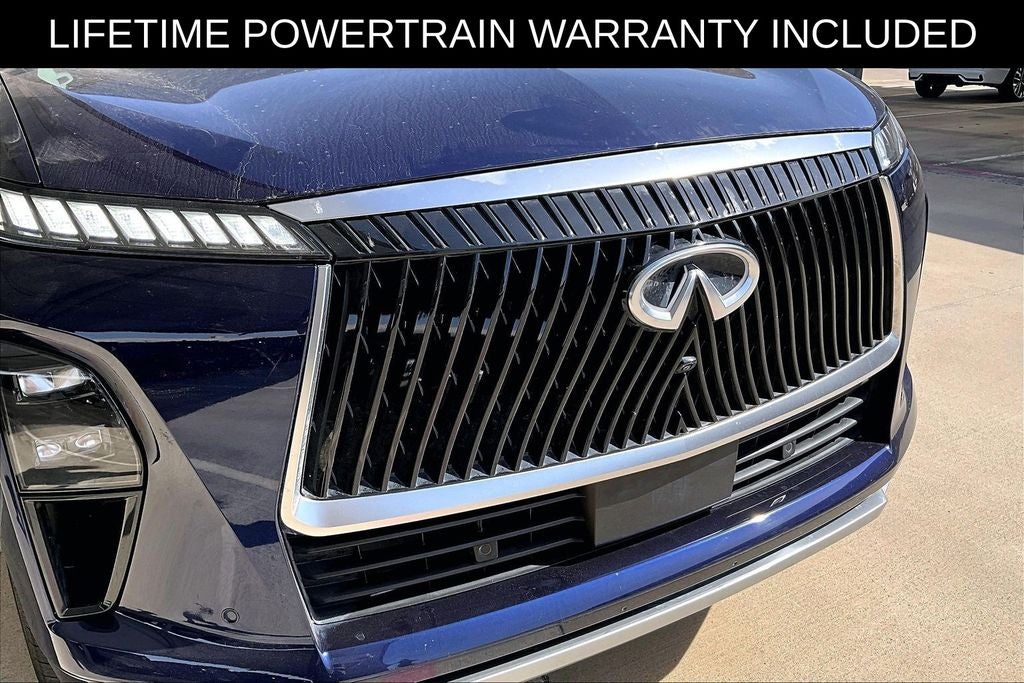 2025 INFINITI QX80 SENSORY