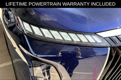 2025 INFINITI QX80 SENSORY