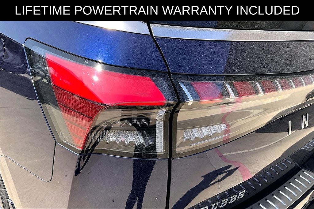 2025 INFINITI QX80 SENSORY