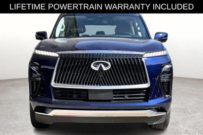 2025 INFINITI QX80 SENSORY
